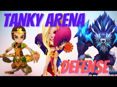 Tanky Arena Defense Improvement - Arena Guide