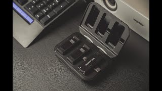 Interview & Video| How to use V4 wireless Video Microphone