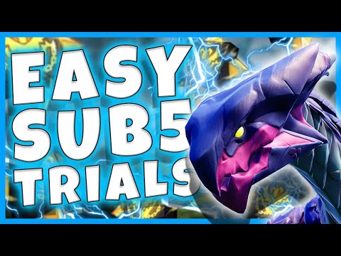 Dauntless Malkarion trials - EASIEST sub 5 build and guide