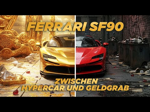 I bought the CHEAPEST FERRARI SF90 IN EUROPE!