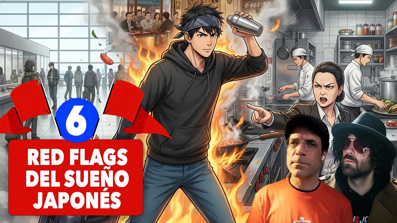 (EP06) COCINANDO JAPON Y KOREA - LAS RED FLAGS DE JAPON
