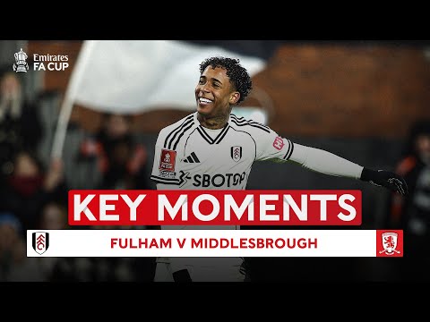 FC Fulham Londra 3-1 FC Middlesbrough 