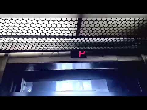 Epic Brakes! Glitchy 90s ATLAS Touch Senstive Elevator - Centenary Bldg. - PdM, MG, BR