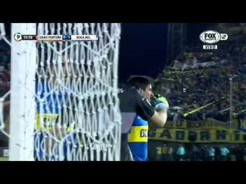 Boca 1 - Cerro Porteño 0 Orion atajó el penal / 8vos Copa Libertadores 2016