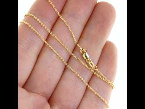 Lant Fin Aur Galben 14 k | Lara