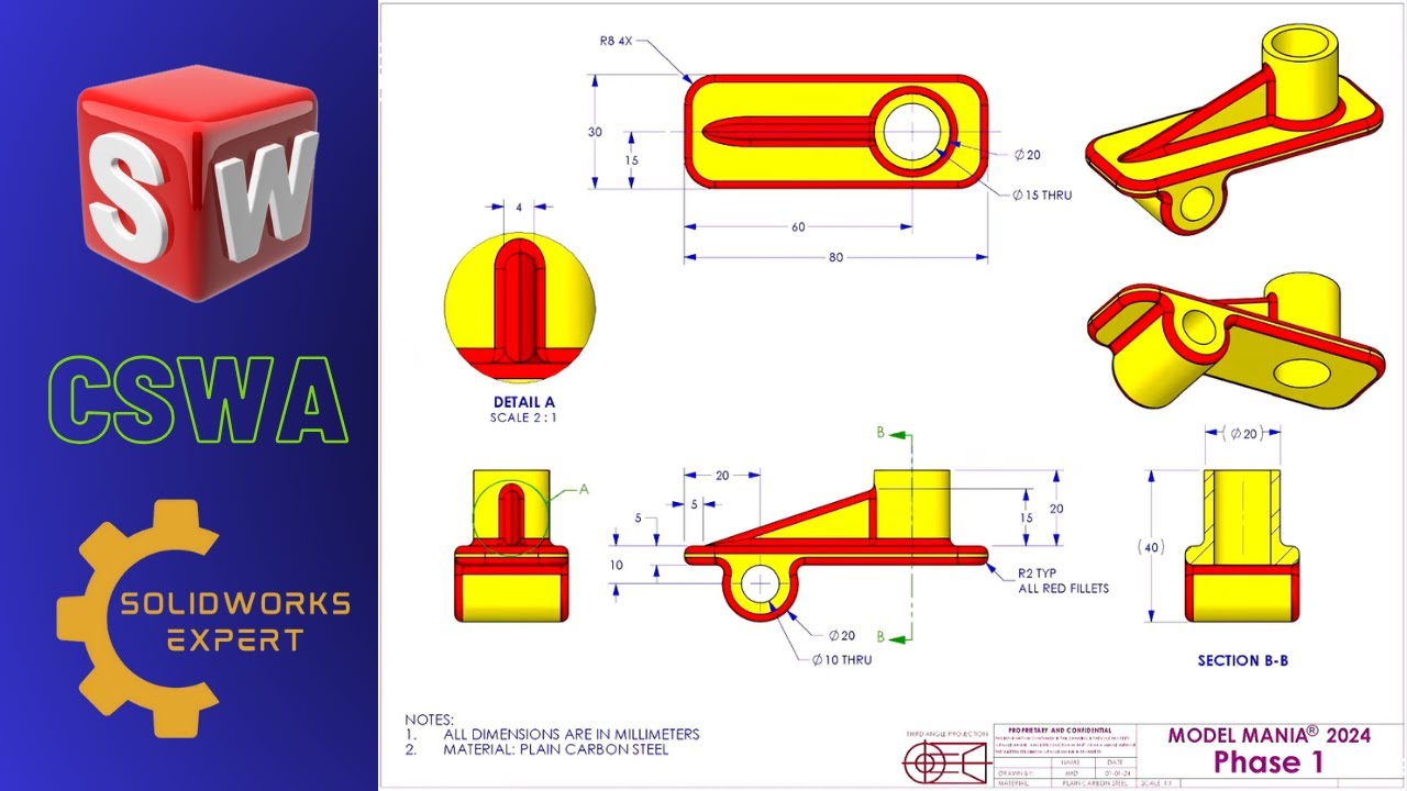 Curso SOLIDWORKS De Cero a Experto. Lección 31 (Módulo Intermedio)