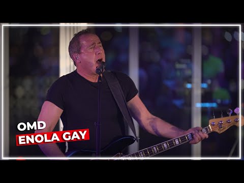 OMD - Enola Gay (Virgin Radio Halloween Party)