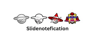 Cover art for Slidenotefication 1-7