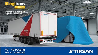 Tırsan Logitrans Fuarın’da Yeni Ürünün Lansmanını Gerçekleştirdi