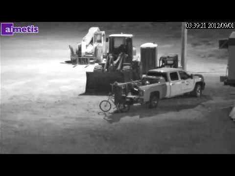 Generator theft