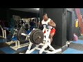 INTENSE BACK DAY | WORKOUT