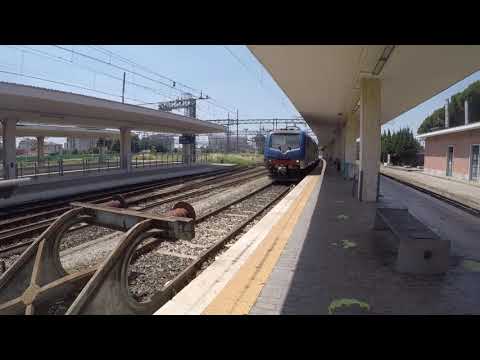 Qualche treno a Pisa Centrale il 18 giugno 2022 - Tra Regionali, FA e un merci con E483