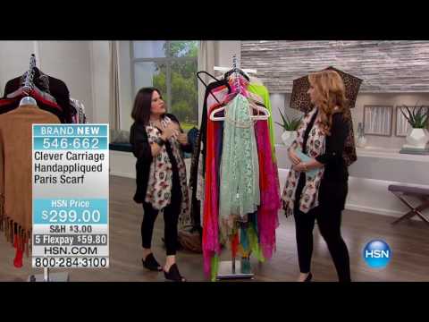 HSN | Clever Carriage Company Fashions & Accessories 03.21.2017 - 02 AM
