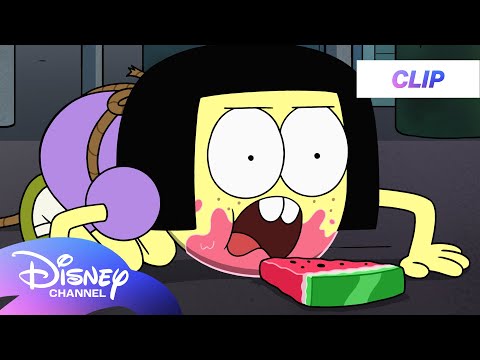 Big City Greens | Tilly Becomes a Rat! 🐭 | @disneychannelanimation