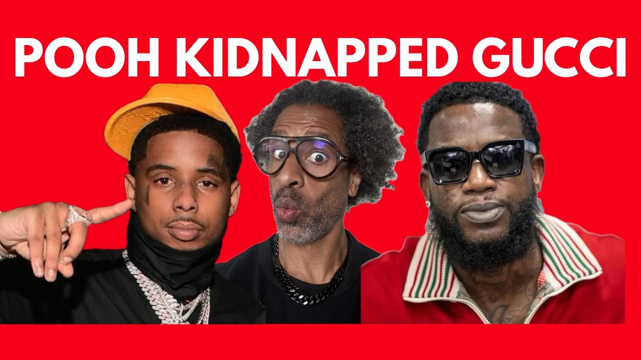 Pooh Shiesty Kidnapped Gucci Mane. Dumbest Crime In Hiphop History
