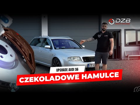 CZEKOLADOWE ZACISKI czyli UPGRADUJEMY AUDI S6 C5!