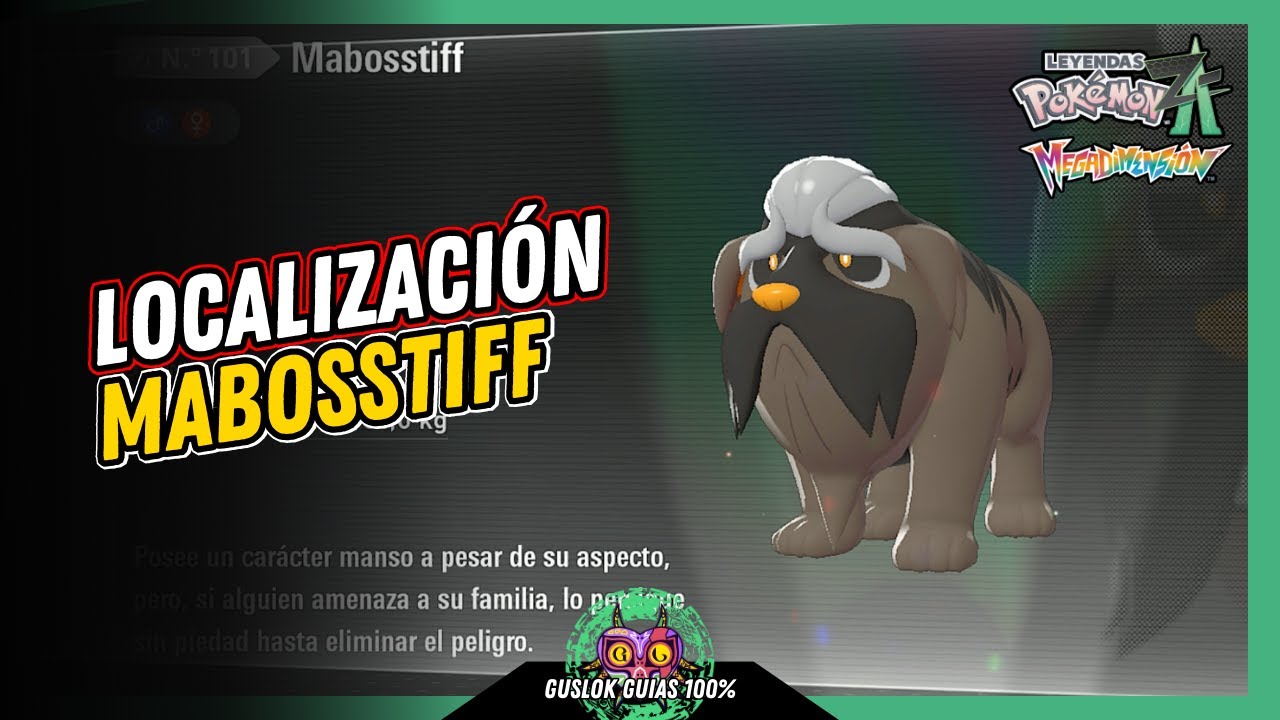 Leyendas Pokemon: Z-A Megadimension – UBICACIÓN de MABOSSTIFF 💯 | GUÍA 100% 🏆 Leyendas Pokemon: Z-A Megadimension – UBICACIÓN de MABOSSTIFF 💯 | GUÍA 100% 🏆