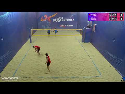 08:10 I. Horiaiev / O. Kulyk - B. Isakov / S. Borets 05.04.2023 | Winners Beach Volleyball