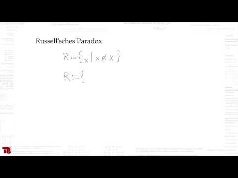 Das Russell'sche Paradox (TU Berlin)