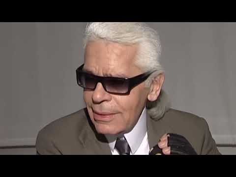 Karl Lagerfeld - Rente war sein größter Alptraum