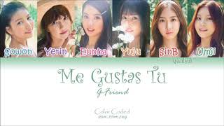 Download lagu Lirik Lagu Gfriend [ME GUSTAS TU] mp3