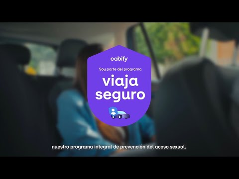 Viaja seguro: Programa integral de prevención del acoso sexual.
