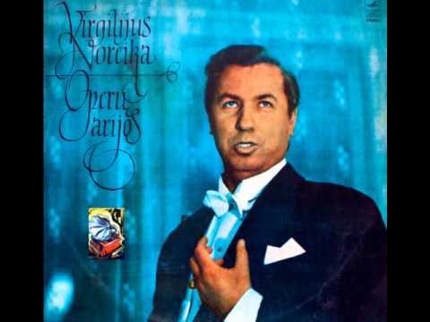 Virgilius Noreika. Song of the Guest of India. Sadko. Rimsky-Korsakov.