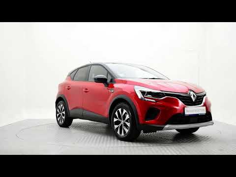 Renault Captur Limited NAEB TCe 90 Flame Red with Black Roof