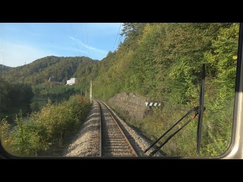 4K Cabview ED72-010 Krynica-Zdrój - Nowy Sącz + sound -  29.09.2016