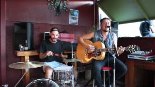 Dane Adamo - Acoustic Set @ Shady Palms - LIVE Performance - SINS