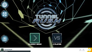 Trying new Tunnel Rush on Poki.com || in Pc || Ash Gaming