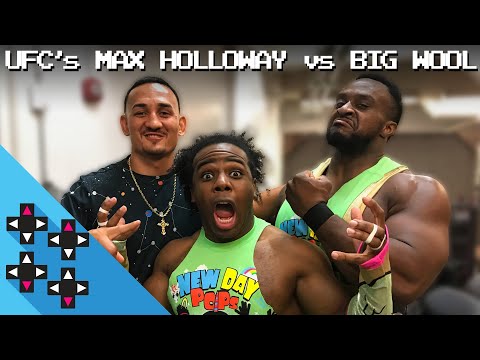 Watch WWE’s Big E vs UFC’s Max Holloway On UpUpDownDown