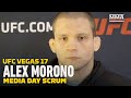 UFC Vegas 17: Alex Morono's Training Partners Threw Cartwheel Kicks To Emulate Anthony Pettis