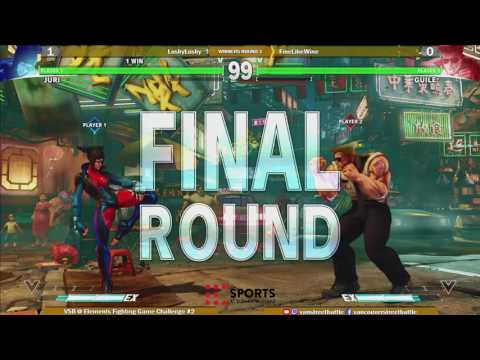 Elements Fighting Game Challenge #2 - W1 - LushyLushy vs FineLikeWine