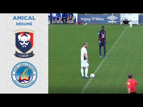 Résumé : SM Caen (N2) - AG Caen (amical)