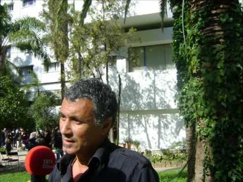 Younes Megri au microphone Sawt El Hijra FIFM Marrakech