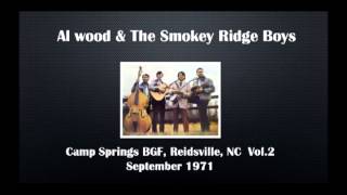 【CGUBA248】Al Wood & The Smokey Ridge Boys September 1971 Vol.2