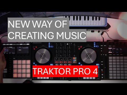 Native Instruments Traktor Pro 4 | NEUE ART DER MUSIKPRODUKTION