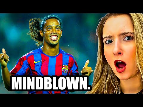 Ronaldinho’s Skills Were From ANOTHER PLANET (american reacts)
