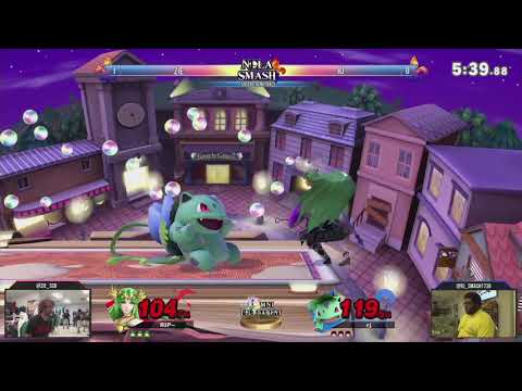 NOLA Smash Monthly #49 Singles - Losers Semifinals: Zie vs RJ