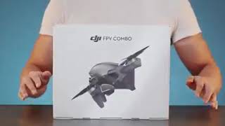 Dji Fpv unboxing and activation