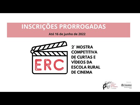 Inscrições Prorrogadas!!!