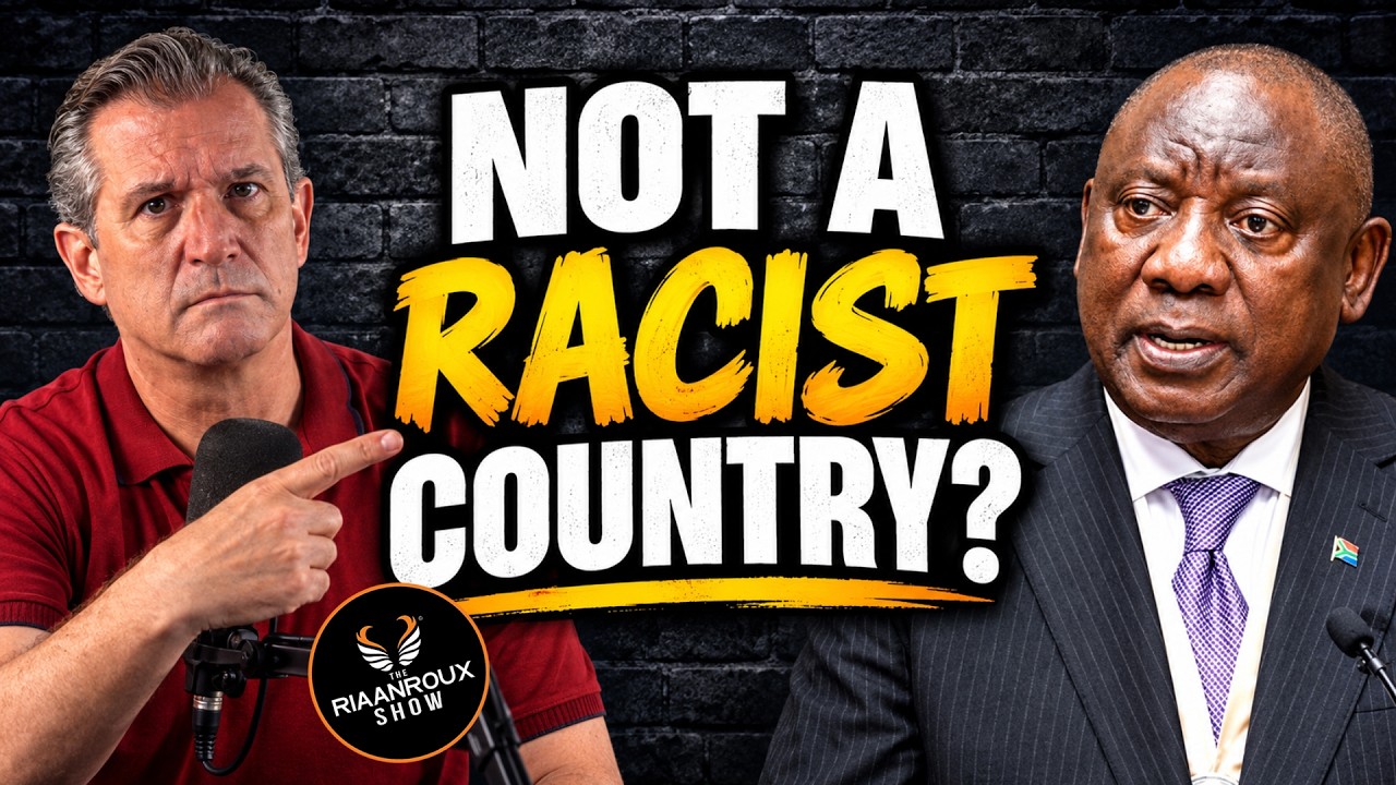 The Riaan Roux Show thumbnail: Not a racist country? Read the ANC government's own farm adverts