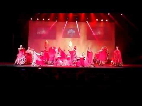 1º Lugar Grupo Cigano Mercado Persa 2016 Profª Lu Barcelos