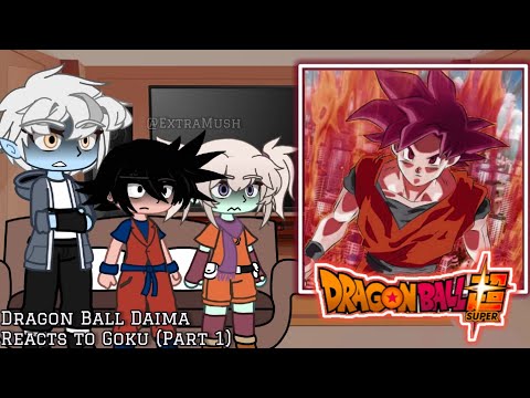 Dragon Ball Daima reacts to Goku (Part 1)