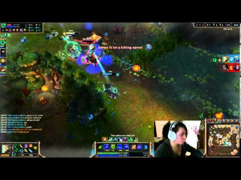 First time Yi, Yi + Feral Flare OP. D: