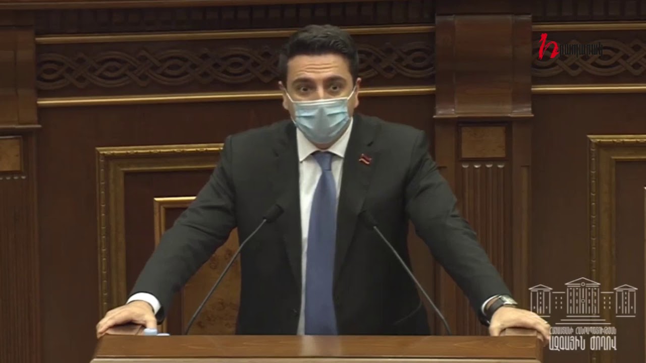 Այ, որ նստած դիմակը քաշքշում եք, դրա համար էլ հանրաքվե չի արվում.Ալեն Սիմոնյան