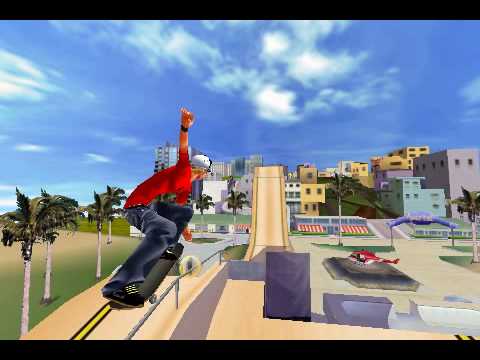 Skater Nation -skatertron - 1260, reverse half pipe!!!