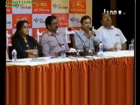ICL Heal Your Heart Franchisee Center Launch press conference - Janam TV