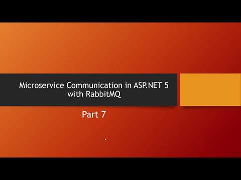 Microservices Communication in ASP NET 5 with RabbitMQ and MassTransit Part 6